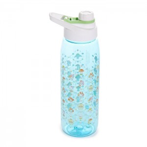 Blue Hello Kitty Hello Kitty and Friends Mushrooms Water Bottle | CA_HK60019