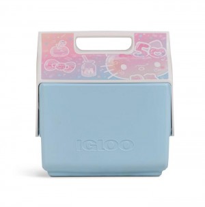 Blue Hello Kitty Hello Kitty x Igloo 50th Anniversary Little Playmate 7 Qt Cooler | CA_HK63978