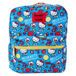 Blue Hello Kitty Hello Kitty x Loungefly 50th Anniversary Classic Mini | CA_HK25054