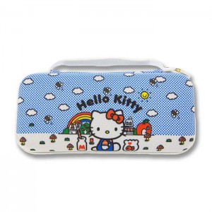 Blue Hello Kitty Hello Kitty x Sonix Nintendo Switch Carrying Case (Good Morning) | CA_HK90836