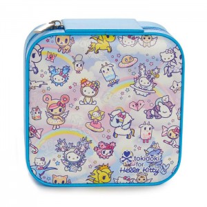 Blue Hello Kitty Hello Kitty x Tokidoki Travel Jewelry Case (Celestial Series) | CA_HK59689