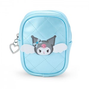 Blue Hello Kitty Kuromi Quilted Mini Zipper (Dreaming Angel Series Pt 2) | CA_HK99852