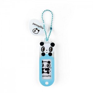 Blue Hello Kitty Pannapitta Customizable Mascot Bag Charm | CA_HK69635