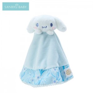 Blue Hello Kitty Sanrio Baby Cinnamoroll Plush Lovey | CA_HK75759