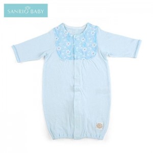 Blue Hello Kitty Sanrio Baby Organic Cotton Cinnamoroll Convertible Gown | CA_HK10983