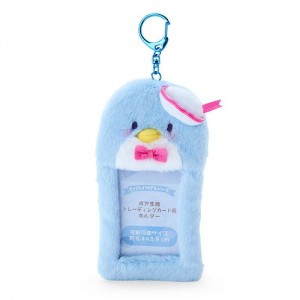 Blue Hello Kitty Tuxedosam Plush ID Card Holder | CA_HK81797