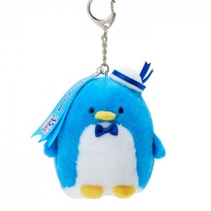 Blue Hello Kitty Tuxedosam Plush Mascot Keychain (45th Birthday Design Series) | CA_HK64242