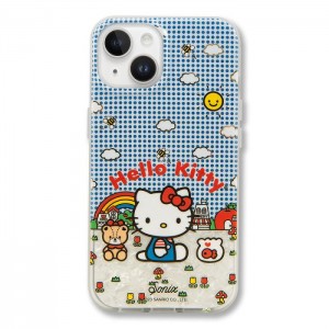 Blue Multicolor Hello Kitty Hello Kitty x Sonix Good Morning iPhone Case | CA_HK62729