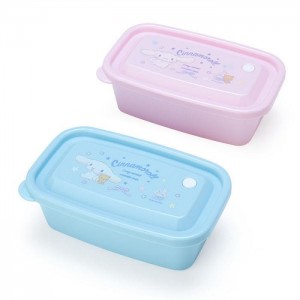 Blue / Pink Hello Kitty Cinnamoroll Storage Container (Set of 2) | CA_HK39043