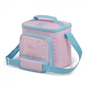 Blue / Pink Hello Kitty Hello Kitty x Igloo 50th Anniversary Square Lunch Cooler Bag | CA_HK87792