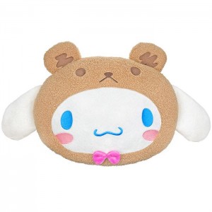 Brown Hello Kitty Cinnamoroll Cozy Pals Face Plush | CA_HK86334