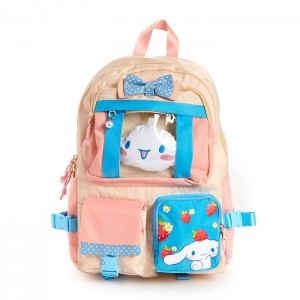 Brown Hello Kitty Cinnamoroll Kawaii Scholar | CA_HK59300