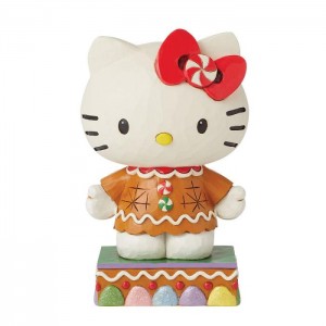 Brown Hello Kitty Hello Kitty Gingerbread Figurine (Jim Shore Sanrio Collection) | CA_HK16769