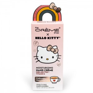 Brown Hello Kitty Hello Kitty x The Crème Shop Moisturizing Hand Crème (Caramel Macchiato) | CA_HK22014