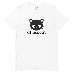 Cream Hello Kitty Chococat Classic Tee | CA_HK94716