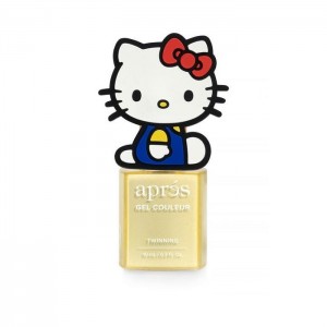 Gold Hello Kitty Hello Kitty x Aprés Nail Gel Couleur (Twinning) | CA_HK74484