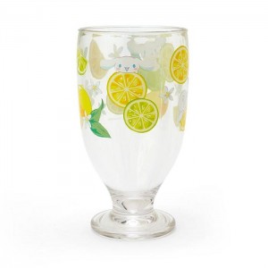 Green Hello Kitty Cinnamoroll Acrylic Cup (Summer Weather) | CA_HK17270