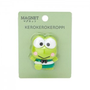 Green Hello Kitty Keroppi Mini Mascot Magnet | CA_HK28687