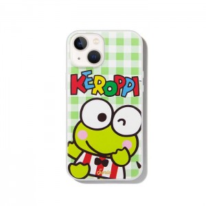 Green Hello Kitty Sanrio x Sonix Keroppi Magsafe® Compatible iPhone Case | CA_HK58449