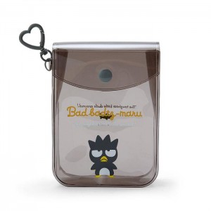 Grey Hello Kitty Badtz-maru Mini Companion Pouch | CA_HK16156