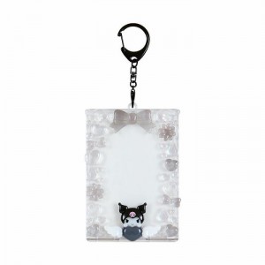 Grey Hello Kitty Kuromi Clear Photo Holder | CA_HK27439