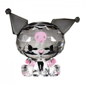 Grey Hello Kitty Kuromi Mini Facets Figurine | CA_HK51691