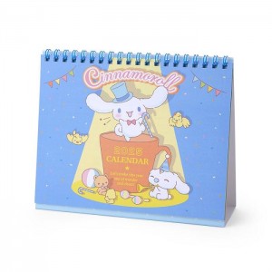 Multicolor Hello Kitty Cinnamoroll 2025 Desk Calendar | CA_HK56556