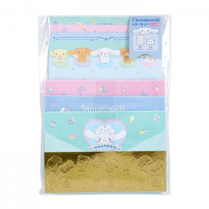 Multicolor Hello Kitty Cinnamoroll Deluxe Letter Set | CA_HK49069