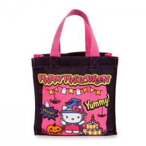 Multicolor Hello Kitty Hello Kitty 2024 Halloween Glow-in-the-Dark Treat Bag | CA_HK51313