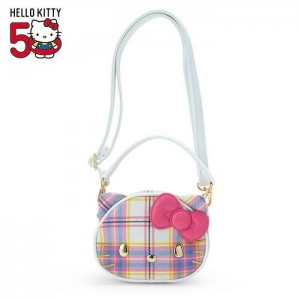 Multicolor Hello Kitty Hello Kitty 2-Way (Premium Dress Tartan Series) | CA_HK50023