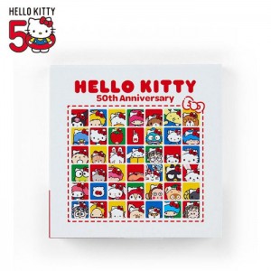 Multicolor Hello Kitty Hello Kitty Memo Pad (Hello, Everyone! Series) | CA_HK29021