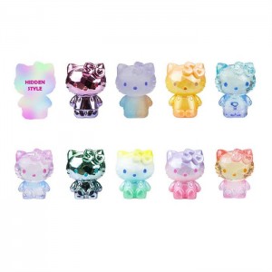 Multicolor Hello Kitty Hello Kitty Mini Figurine Blind Bag (50th Anniversary) | CA_HK82257