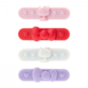 Multicolor Hello Kitty Hello Kitty Mini Hair Clip Set | CA_HK85517