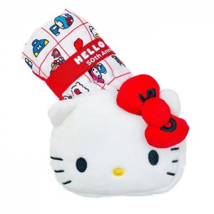 Multicolor Hello Kitty Hello Kitty Reusable Tote Bag (Hello, Everyone! Series) | CA_HK56819