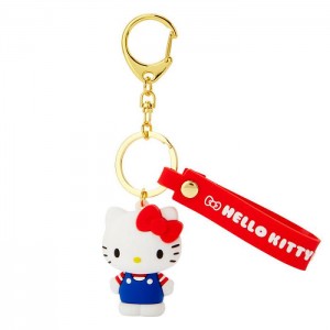 Multicolor Hello Kitty Hello Kitty Signature Keychain | CA_HK20750