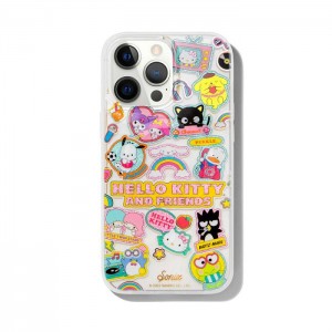 Multicolor Hello Kitty Hello Kitty & Friends x Sonix Stickers MagSafe® Compatible iPhone Case | CA_HK51608