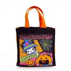 Multicolor Hello Kitty Kuromi 2024 Halloween Glow-in-the-Dark Treat Bag | CA_HK21424