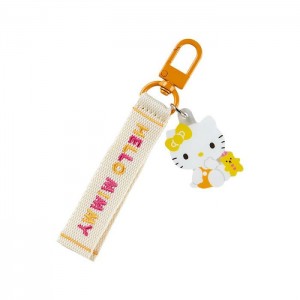 Multicolor Hello Kitty Mimmy Logo Keychain (Sanrio Character Award Series) | CA_HK71485