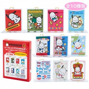 Multicolor Hello Kitty Pochacco Acrylic Stand Blind Box (35th Anniversary Red Ribbon Series) | CA_HK62837