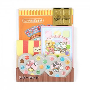 Multicolor Hello Kitty Sanrio Characters Variety Letter Set (Dagashi Honpo Series) | CA_HK43444