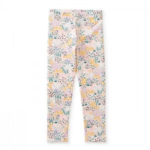 Multicolor Hello Kitty Tea Collection x Hello Kitty Printed Leggings | CA_HK41969