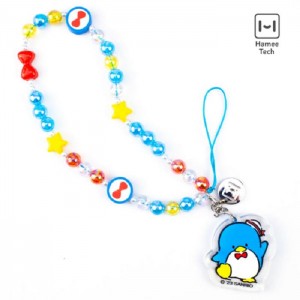 Multicolor Hello Kitty Tuxedosam Beaded Charm Mobile Phone Wrist Strap | CA_HK83305