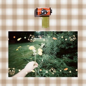 Orange Hello Kitty Chococat 35mm Special Border Film | CA_HK38169