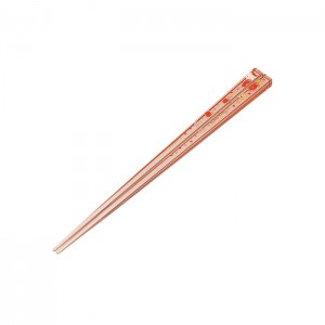 Orange Hello Kitty Hello Kitty Acrylic Chopsticks | CA_HK90650