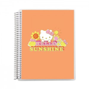 Orange Hello Kitty Hello Kitty x Erin Condren Spiral Notebook (Hello Sunshine) | CA_HK84773