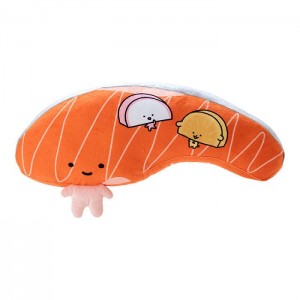 Orange Hello Kitty Kirimichan 20" XL Plush (10th Anniversary Series) | CA_HK88597