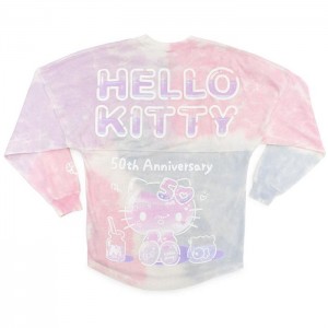 Pink Blue Hello Kitty Hello Kitty 50th Anniversary JapanLA Spirit Jersey | CA_HK56959