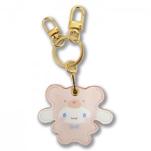 Pink Hello Kitty Cinnamoroll x Sonix AirTag Keychain (Latte Bears) | CA_HK22437