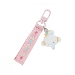 Pink Hello Kitty Cogimyun Logo Keychain (Sanrio Character Award Series) | CA_HK27280