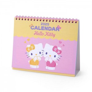 Pink Hello Kitty Hello Kitty 2025 Desk Calendar | CA_HK97859